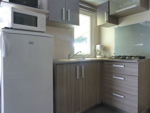 Mobilhome 6 personnes - Gamme Confort – - 3 chambres