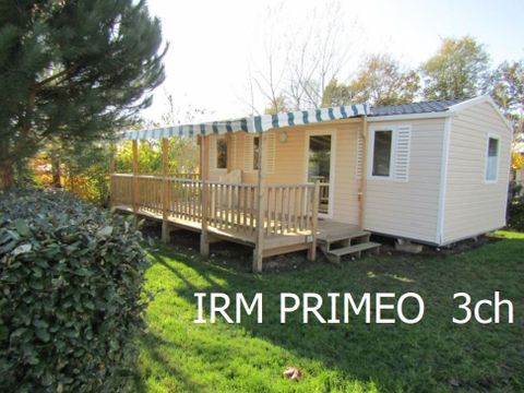Mobilhome 6 personnes - Gamme Confort – - 3 chambres