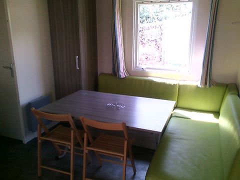 Mobilhome 6 personnes - Gamme Confort – - 3 chambres