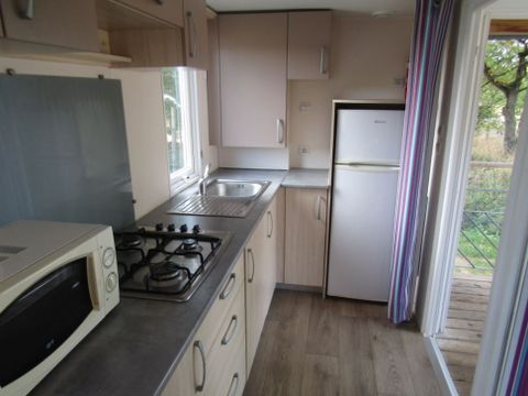 Mobilhome 6 personnes - Gamme Confort – - 3 chambres