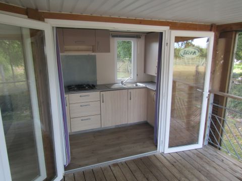 Mobilhome 6 personnes - Gamme Confort – - 3 chambres