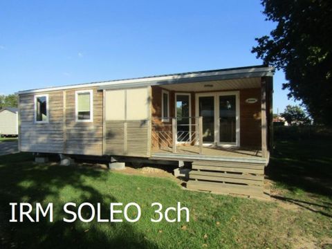 Mobilhome 6 personnes - Gamme Confort – - 3 chambres