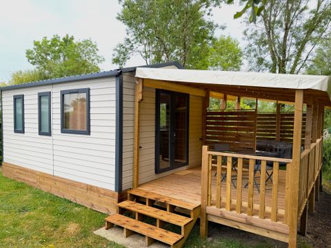 Mobilhome 2 personnes - Gamme Cocoon - SPA – - 1 chambre - Climatisation
