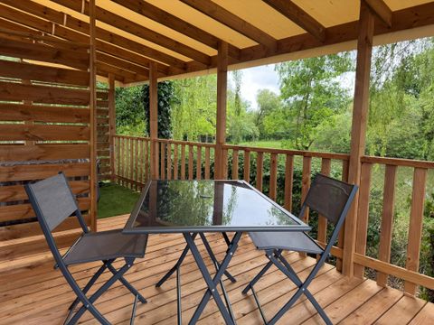 MOBILHOME 2 personnes - Gamme Cocoon SPA – 1 ch – 2 pers - Climatisation
