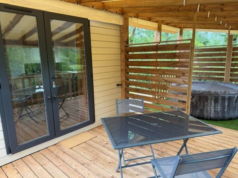 MOBILHOME 2 personnes - Gamme Cocoon SPA – 1 ch – 2 pers - Climatisation