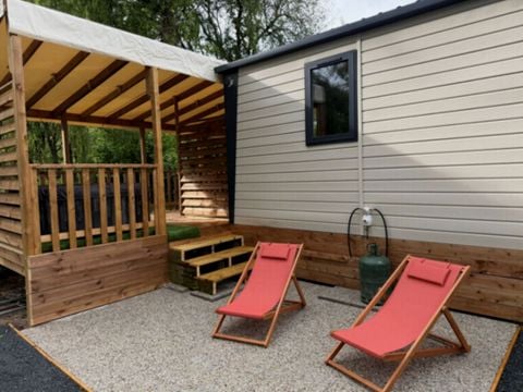 MOBILHOME 2 personnes - Gamme Cocoon SPA – 1 ch – 2 pers