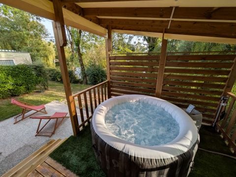 MOBILHOME 2 personnes - Gamme Cocoon SPA – 1 ch – 2 pers - Climatisation
