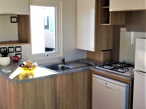Mobilhome 10 personnes - Gamme Confort – - 4 chambres