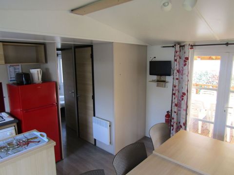 Mobilhome 10 personnes - Gamme Confort – - 4 chambres