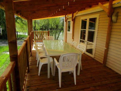 Mobilhome 10 personnes - Gamme Confort – - 4 chambres