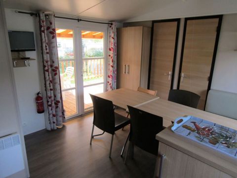 Mobilhome 10 personnes - Gamme Confort – - 4 chambres