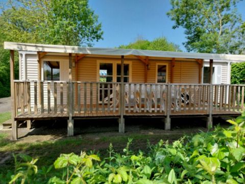 MOBILHOME 10 personnes - Gamme Confort – 4 ch – 10 pers