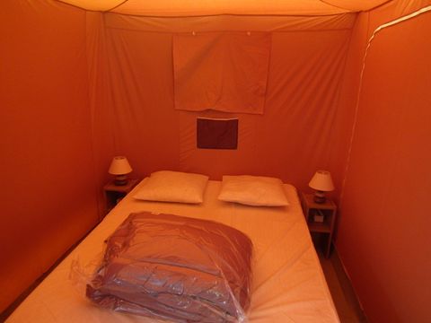 Bungalow toilé 4 personnes