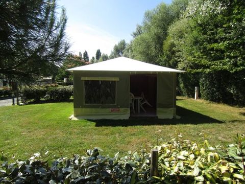 Bungalow toilé 4 personnes