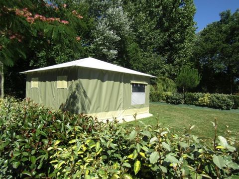 Bungalow toilé 4 personnes