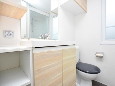 Mobilhome 8 personnes - Gamme Premium – - 3 chambres - Climatisation
