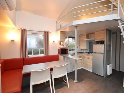Mobilhome 8 personnes - Gamme Premium – - 3 chambres - Climatisation