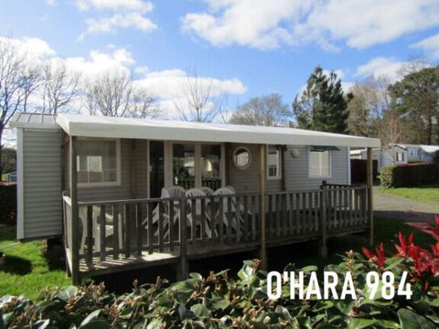 MOBILHOME 8 personnes - Gamme Confort – 3 ch – 8 pers