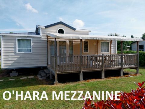 MOBILHOME 8 personnes - Gamme Confort – 3 ch – 8 pers