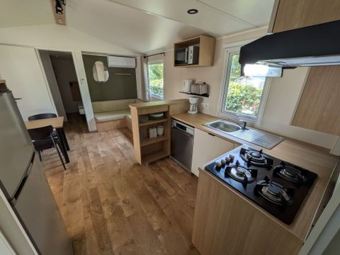 Mobilhome 8 personnes - Gamme Premium – 3 ch – 8 pers - Climatisation