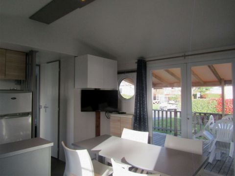 MOBILHOME 8 personnes - Gamme Premium – 3 ch – 8 pers