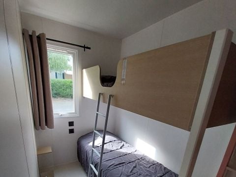 MOBILHOME 10 personnes - Gamme PREMIUM – 4 ch – 10 pers – 2 SDB