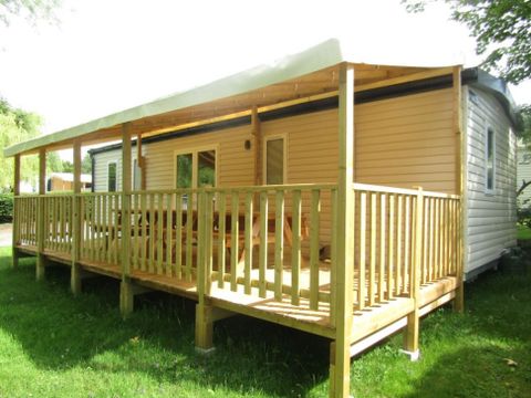 Mobilhome 10 personnes - Gamme - PREMIUM – - 4 chambres - 2 salles de bain - Climatisation