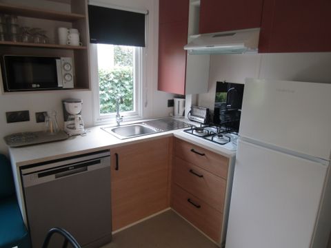Mobilhome 10 personnes - Gamme - PREMIUM – - 4 chambres - 2 salles de bain - Climatisation