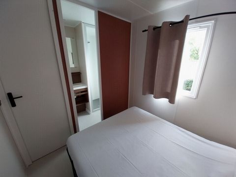 Mobilhome 10 personnes - Gamme - PREMIUM – - 4 chambres - 2 salles de bain - Climatisation