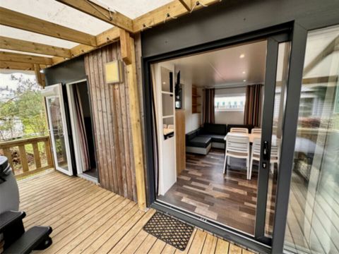 Mobilhome 4 personnes - Gamme - PREMIUM - SPA – - 2 chambres - 2 salles de bain – - Climatisation