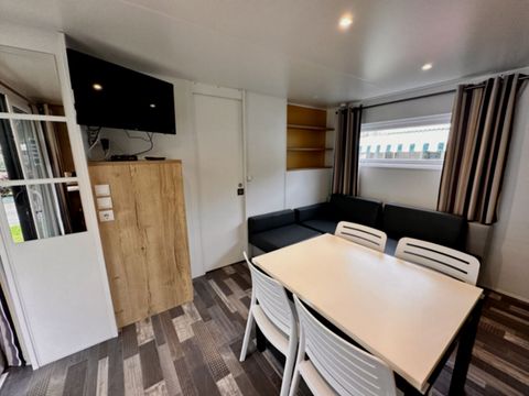 MOBILHOME 4 personnes - Gamme PREMIUM SPA – 2 ch – 2 SDB – 4 pers