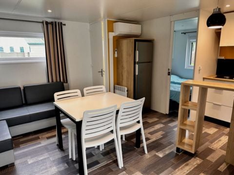 MOBILHOME 4 personnes - Gamme PREMIUM SPA – 2 ch – 2 SDB – 4 pers - Climatisation