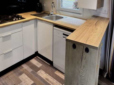 MOBILHOME 4 personnes - Gamme PREMIUM SPA – 2 ch – 2 SDB – 4 pers