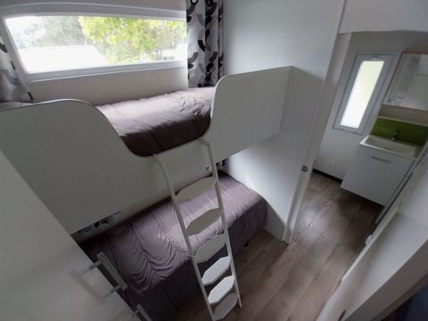 MOBILHOME 6 personnes - Gamme PREMIUM SPA – 3 ch – 2 SDB – 6 pers - Climatisation