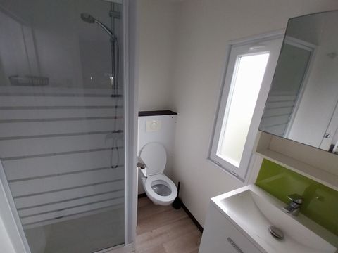 Mobilhome 6 personnes - Gamme - PREMIUM - SPA – - 3 chambres - 2 salles de bain – - Climatisation