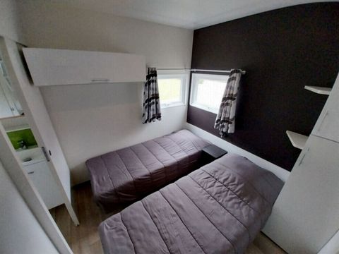 MOBILHOME 6 personnes - Gamme PREMIUM SPA – 3 ch – 2 SDB – 6 pers