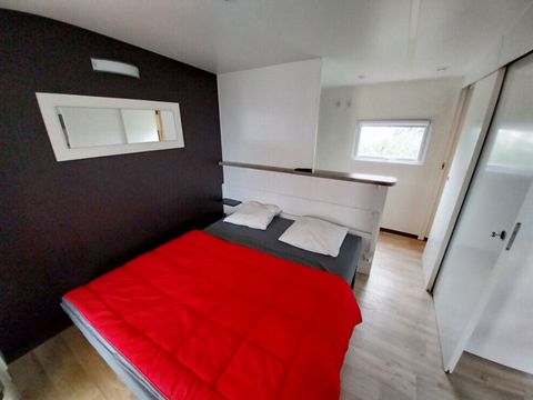 MOBILHOME 6 personnes - Gamme PREMIUM SPA – 3 ch – 2 SDB – 6 pers