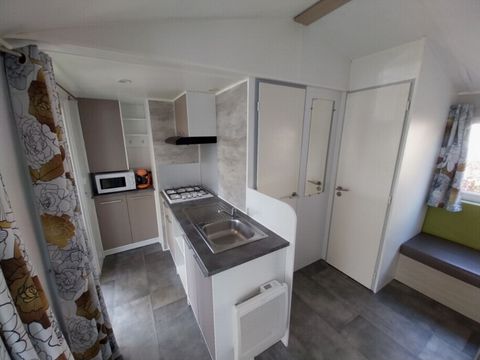 MOBILHOME 4 personnes - Gamme Privilège – 2 ch – 4 pers - Climatisation