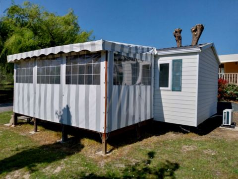 MOBILHOME 4 personnes - Gamme Privilège – 2 ch – 4 pers - Climatisation