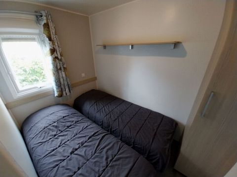 Mobilhome 4 personnes - Gamme Privilège – - 2 chambres - Climatisation