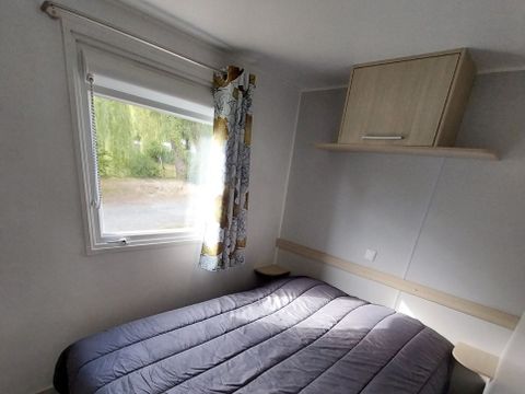 Mobilhome 4 personnes - Gamme Privilège – - 2 chambres - Climatisation