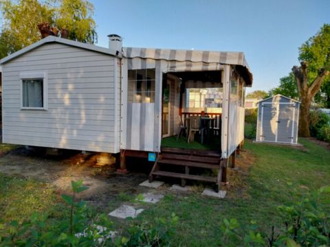 MOBILHOME 4 personnes - Gamme Privilège – 2 ch – 4 pers - Climatisation