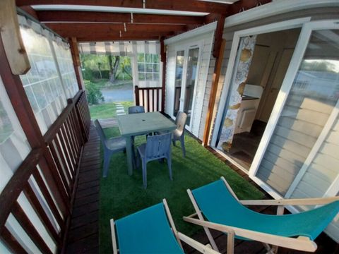 Mobilhome 4 personnes - Gamme Privilège – - 2 chambres - Climatisation
