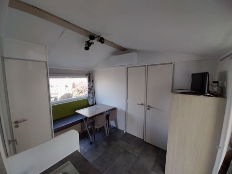 MOBILHOME 4 personnes - Gamme Privilège – 2 ch – 4 pers - Climatisation
