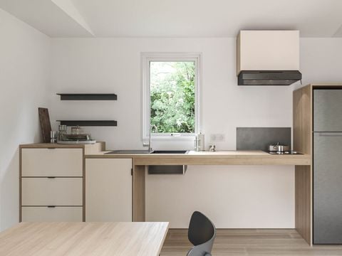 MOBILHOME 6 personnes - Mobil home Premium PMR Accessible 2ch 6pers - Climatisation