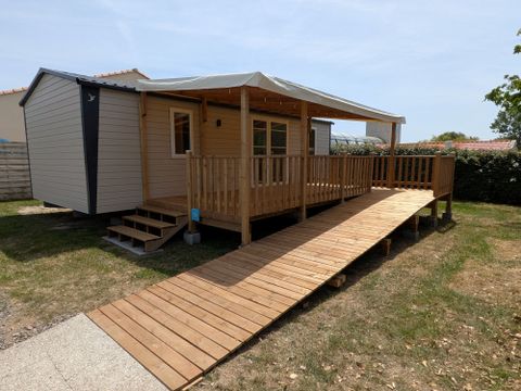 Mobilhome 6 personnes - Premium - PMR Accessible - 2 chambres - Climatisation