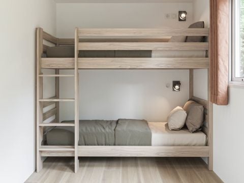 MOBILHOME 6 personnes - Mobil home Premium PMR Accessible 2ch 6pers - Climatisation