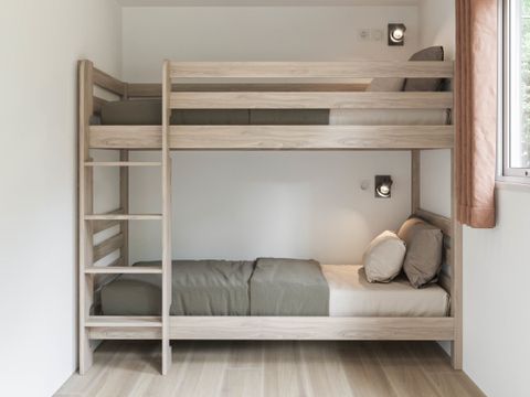 Mobilhome 6 personnes - Premium - PMR Accessible - 2 chambres - Climatisation