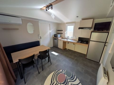 MOBILHOME 6 personnes - Mobil home Premium PMR Accessible 2ch 6pers - Climatisation