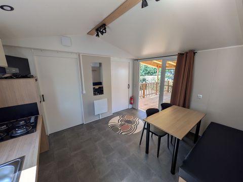 MOBILHOME 6 personnes - Mobil home Premium PMR Accessible 2ch 6pers - Climatisation